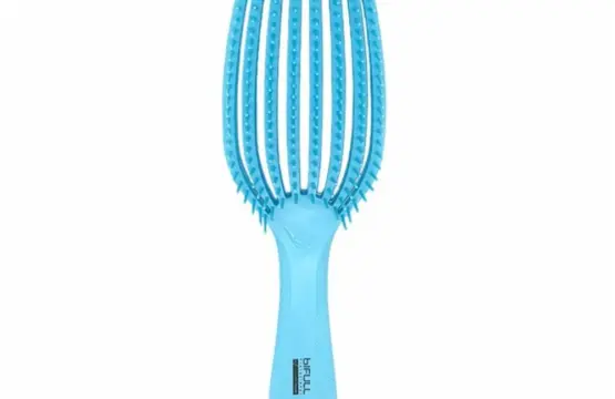 Bifull Cepillo Desenredante Especial Rizos Azul